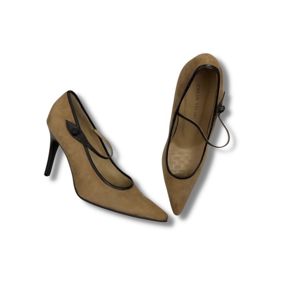Colin Stuart Suede Pumps - Picture 2 of 6